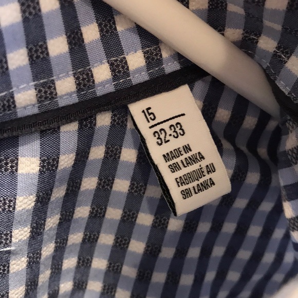 Nordstrom Calibrate Trim Fit Non-Iron Dress Shirt - Picture 2 of 5